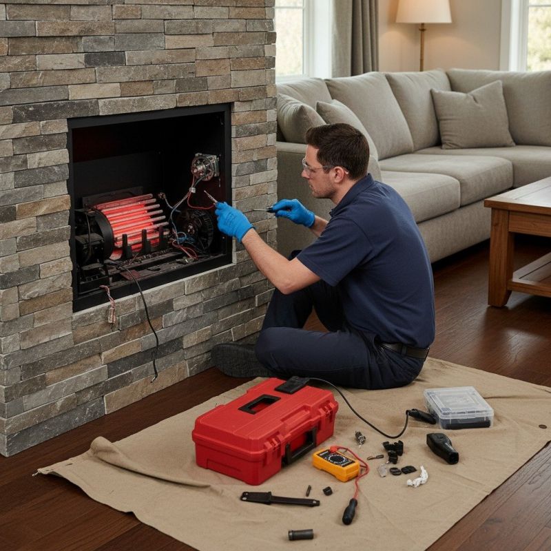 Fireplace Refacing