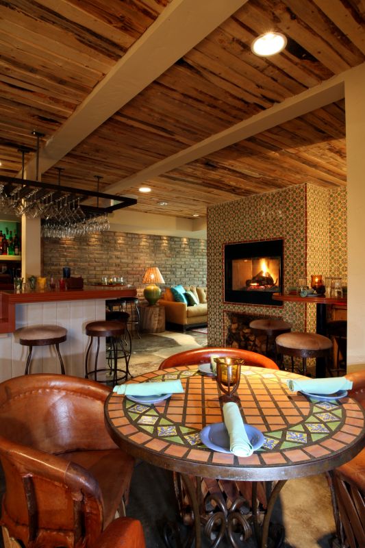 Tile Fireplace Refacing