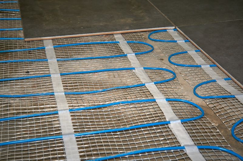Heated Floor Tiles